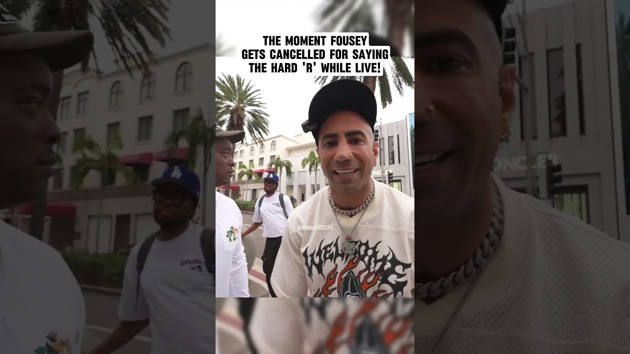 The moment Fousey gets cancelled for saying the hard 'R' while live!!  