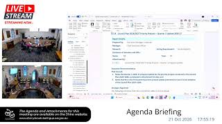 Agenda Briefing - 21 October 2026