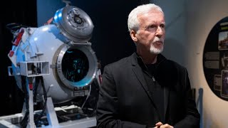 James Cameron takes questions on deep sea exploration | FULL PRESS CONFERENCE