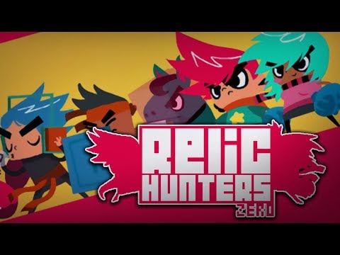 Видео: Прохождение Relic Hunters Zero 3