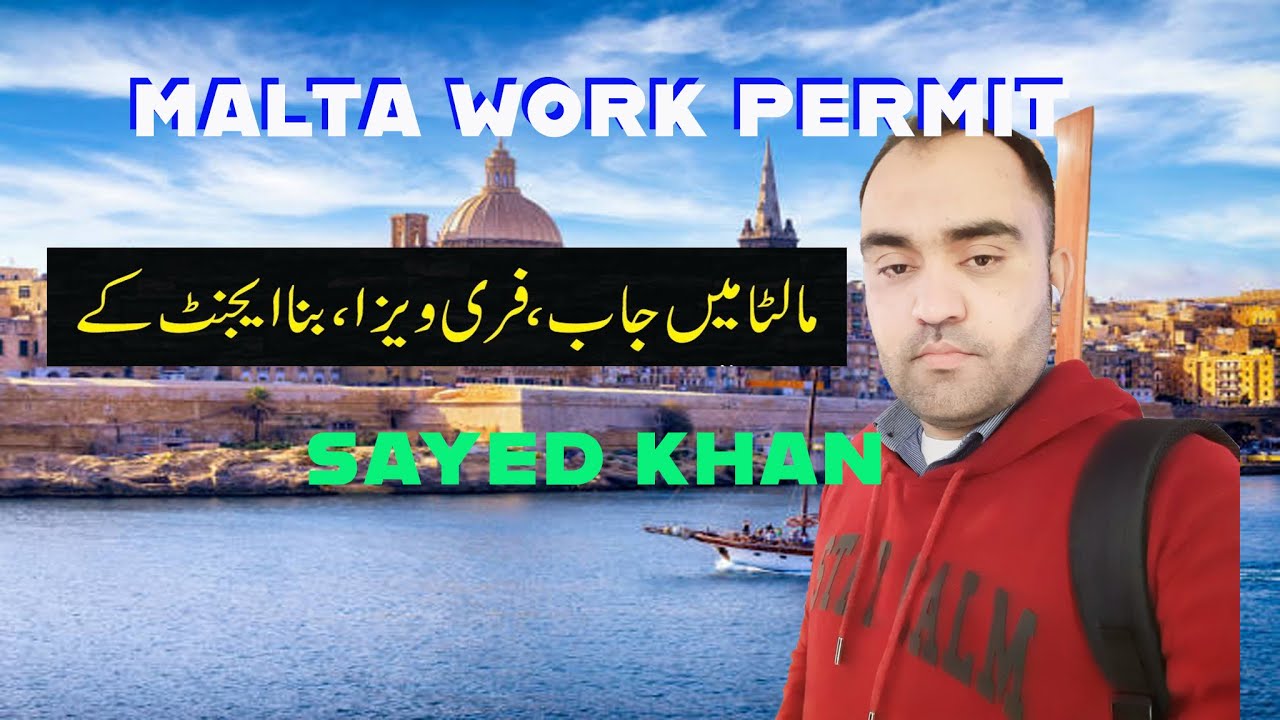 Malta Work Permit process and details Malta immigration Malta jobs