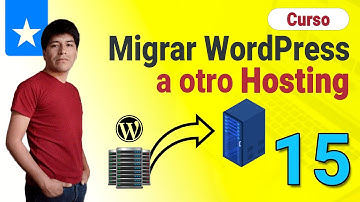 Cómo MIGRAR Mi Sitio WORDPRESS A Otro HOSTING 👉 Más lecciones de este curso - #15