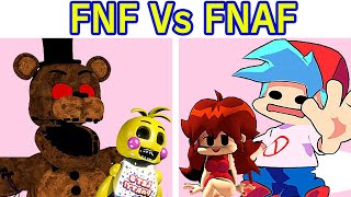 Friday Night Funkin' Vs Five Nights at Freddy All Animations [SFM]