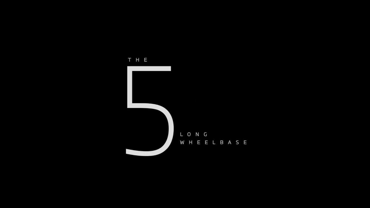 The countdown begins. 5 days to THE 5!