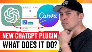 ChatGPT + Canva Plugin Review!  Can It Design Anything Is It the Next AI Tool for Print on Demand