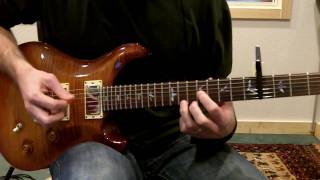 Song Of Hope (Robbie Seay) - Lead Electric Guitar Lesson