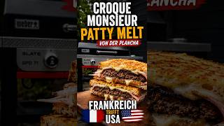 Croque Monsieur trifft Patty Melt ? Frankreich × USA von der Plancha | Rezept DADs BBQ