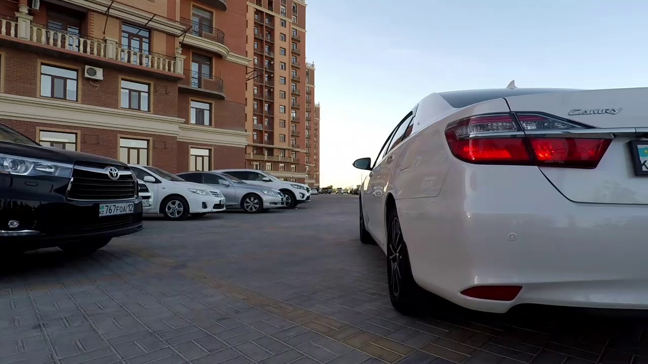 Camry мотор 55
