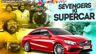 Sevengers Ki SuperCar🤗 II #sevengersvlog