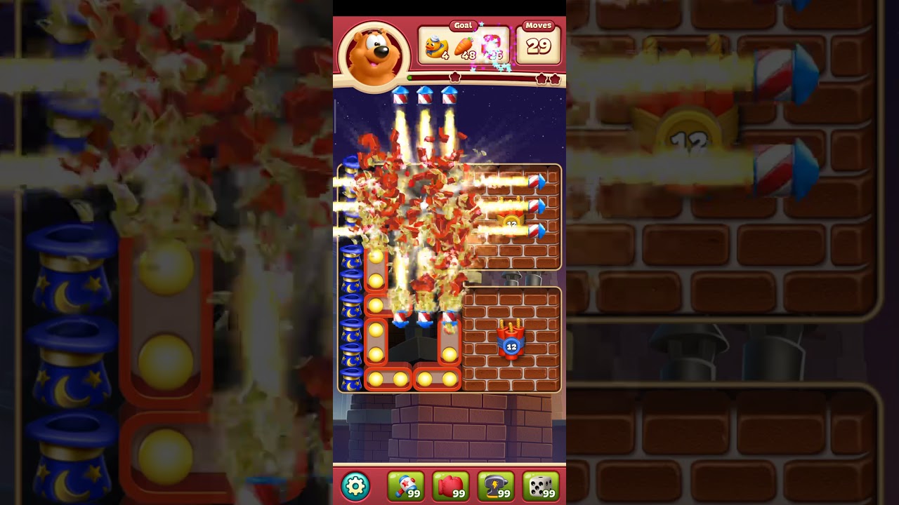 Toon Blast level 4057