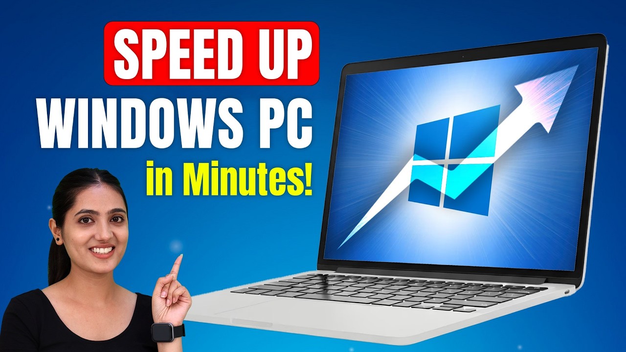 🚀 How to Speed Up Your Windows Laptop Computer | Boost Slow Computer Performance 🔥  #SpeedUpLaptop