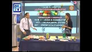 DR TV PERU 10-09-2012 - 1 El Tema del Día -- Lista de los Alimentos Anticancerígenos