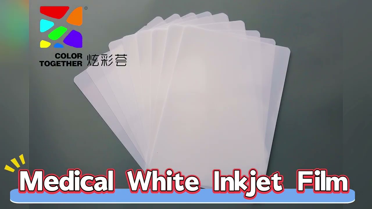 Medical White Inkjet X-ray Dry Film