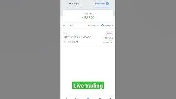 11000 Profit in 1 lot | Live Trading | Nifty #trading | Profit | Automated Trading #shorts