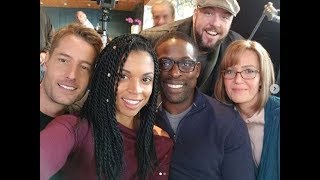 This Is Us Cast - Behind Te Scenes