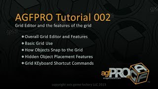 AGFPRO Tutorial 002