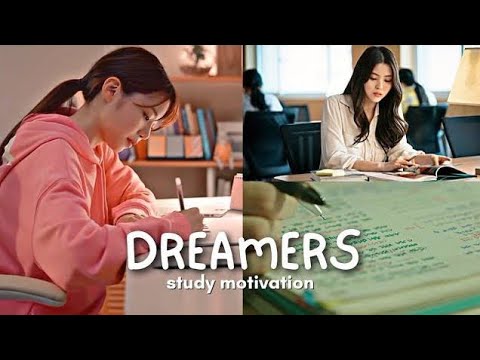 We are Dreamers 📚💫||Exam study Motivation Kdrama||Dreamers of BTS Jungkook ||@Dreamintoreality246.