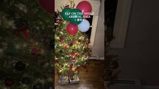 Easy Elf on the Shelf arrival idea for busy moms 🎄#elfontheshelf #elfideas #christmas2025 #momlife