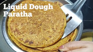 Liquid Dough Paratha | Liquid Dough Masala Roti | The Insta Cook screenshot 4