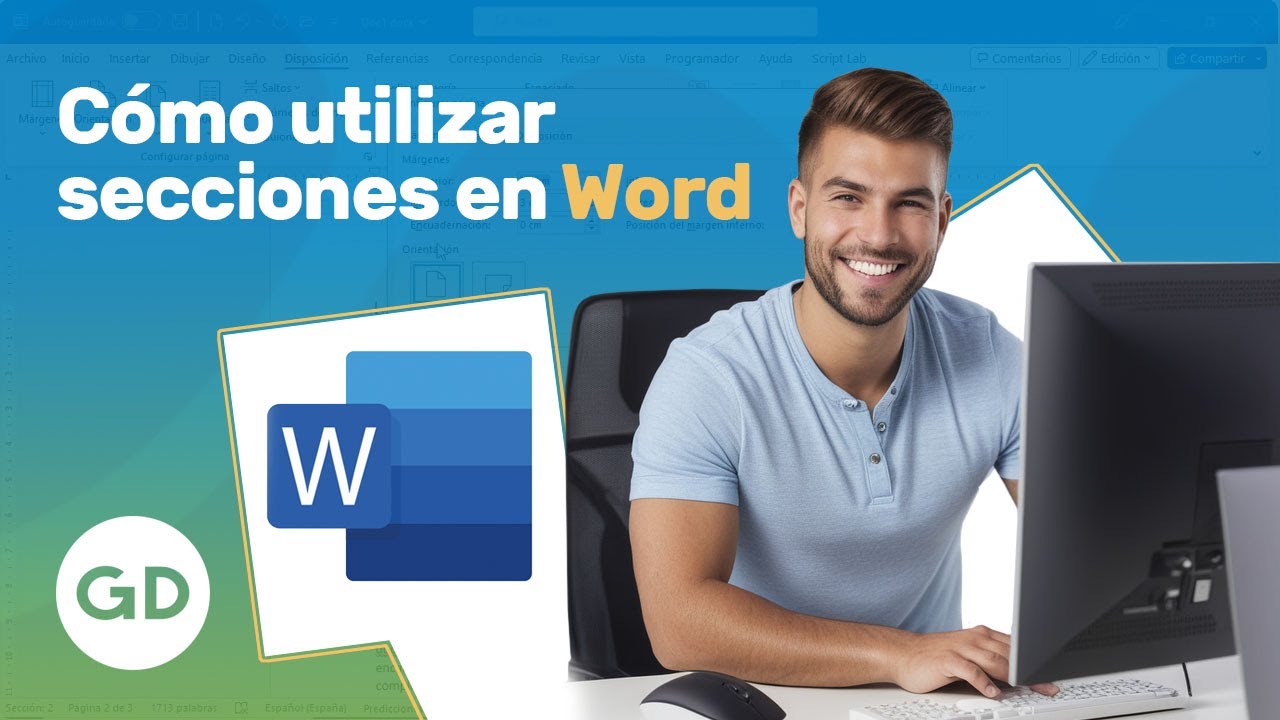 Cómo utilizar secciones en Word