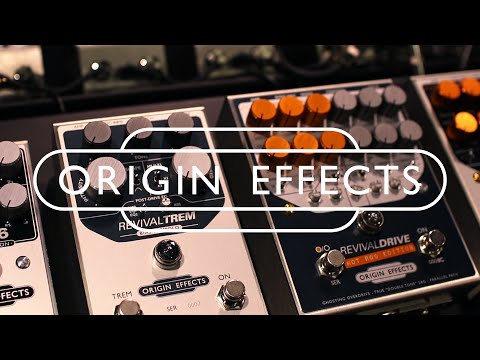 Origin Effects At NAMM 2020 