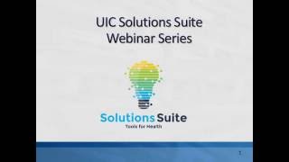 UIC Solutions Suite, How to use the Wellness Activities Manual