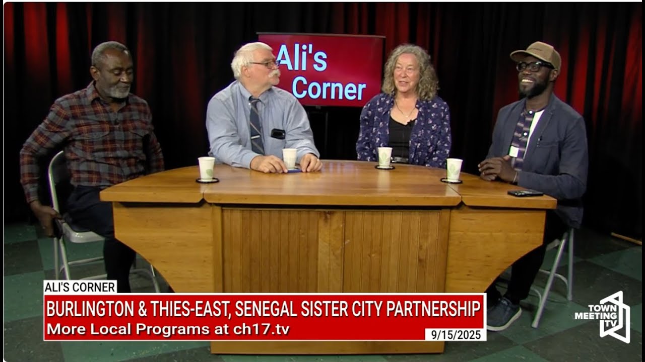 Delegation Members Appear on "Ali's Corner"