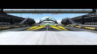 Trackmania 1280x480 test - grassliding