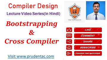 Bootstrapping in compiler | Cross Compiler |Design of Cross Compiler | CD Lecture Series | T diagram