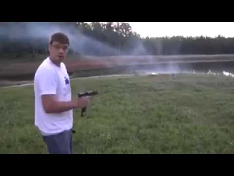 VÍDEO MOSTRA O PODER DE UMA PISTOLA COM "KIT RAJADA" QUE ATIRA COMO METRALHADORA