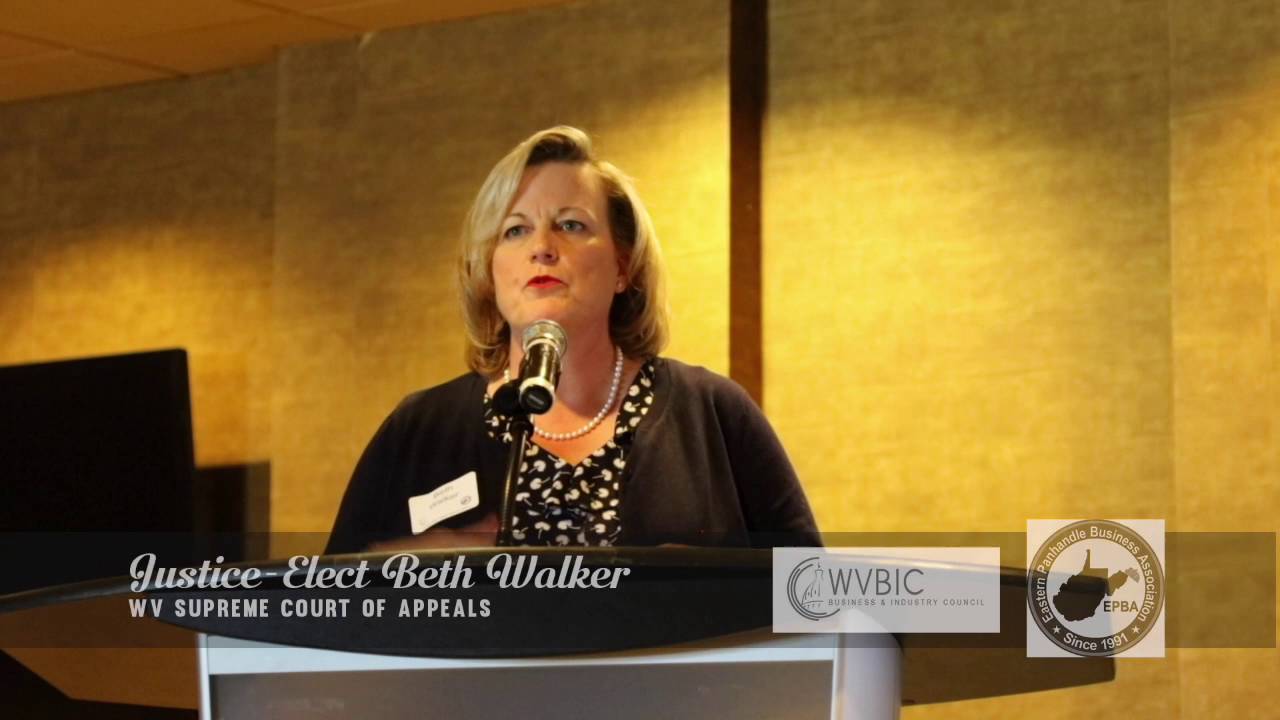 Justice-Elect Beth Walker BIC EPBA 7 26 16