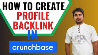 How to Create Company Profile in Crunchbase | How to Create Backlink in crunchbase | Offpage seo