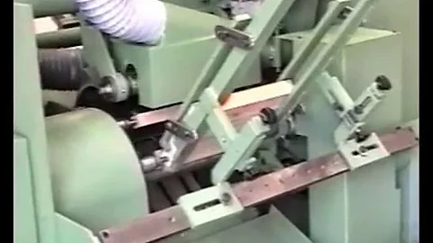 AUTOMATIC MILLING COPYING MACHINE type "3FRA/M35" WITH LOADER for hammer handles