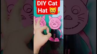 How to Make a Cute Cat Party Hat DIY Pet Birt ay Cap
