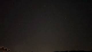 Night sky until sunrise.time lapse.Movements of the Skies.
