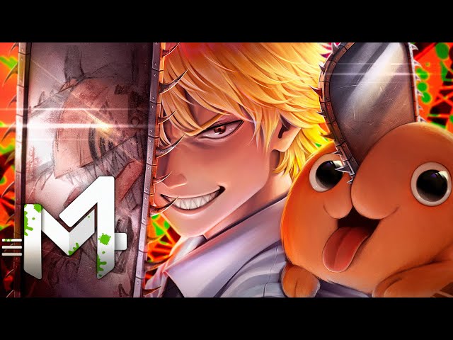 O DEMÔNIO MAIS TEMIDO (Rap do Demônio Motosserra / Chainsaw Man