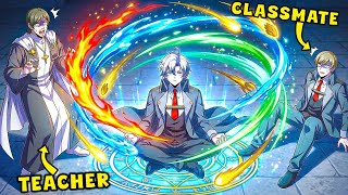 When A Commoner Awakens Four Elements While The Nobles Only Have One Manhwa Recap