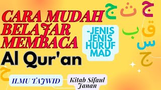 Learn Tajweed  Explanation Of The Laws Of Reading Mad And The Letters Of Mad