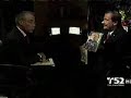 Vicente Fox se enoja Telemundo