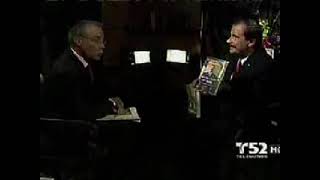 Vicente Fox se enoja Telemundo
