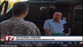Davis Presents Local Vietnam Veteran with Bronze Star