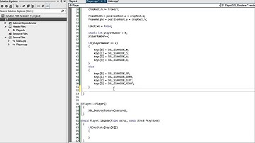 SDL 2 Made Easy Tutorial 20 - SDL w/ Classes