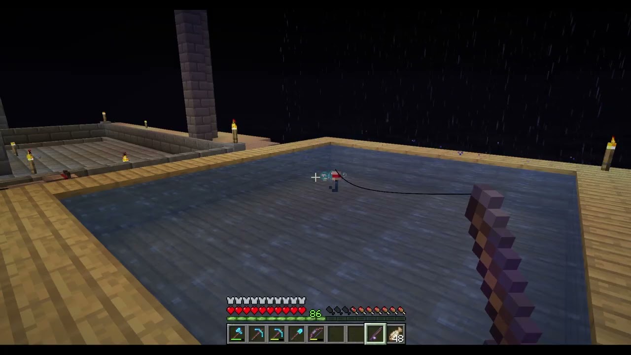 minecraft java, fishing, and what?