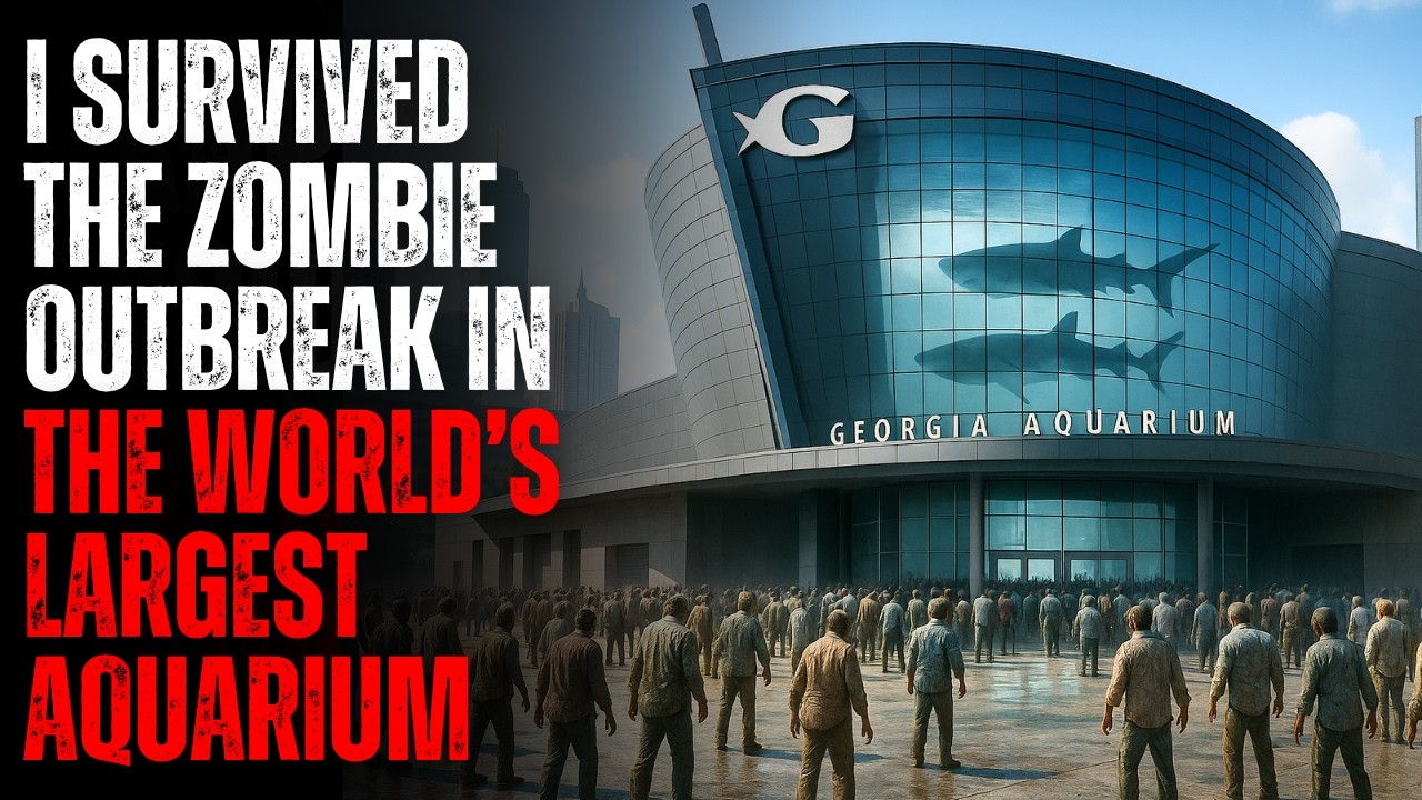 I Survived the Zombie Outbreak Inside the World’s Largest Aquarium – Creepypasta