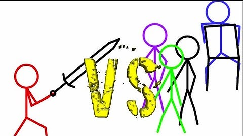 Stickman Animation || Revenge - Part 2