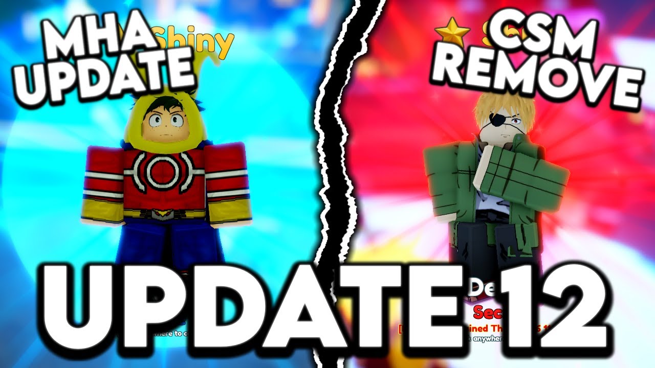 Update 12, Roblox