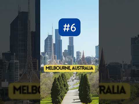 Top 10 - Best Places to Visit in Oceania #travel #top10 #shorts #travelsuggestions
