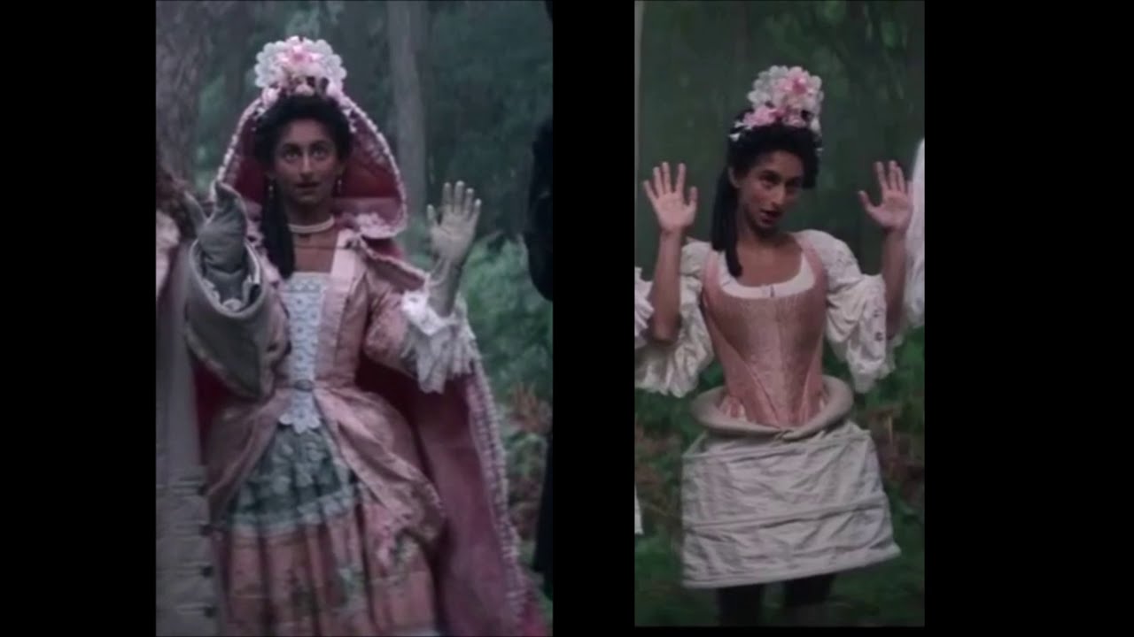 Polly Honeycombe (Ashna Rabheru) in her stays - Renegade Nell (S1E2 ...
