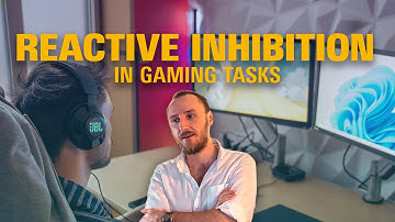 Reactive Inhibition in Gaming Tasks - Research Video