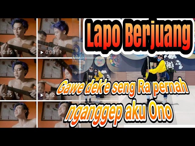 🛑James Ap ‼️ santuy LAPO BERJUANG class=